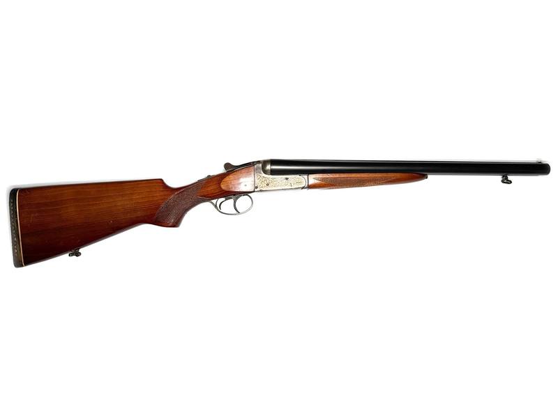 Buy 12G Eibar Coach Gun Blued Wood 18.5" SK-SK in NZ New Zealand.