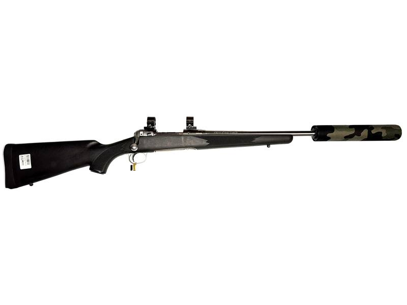 Buy 223 Savage MOD 16 Stainless Synthetic with Silencer in NZ New Zealand.