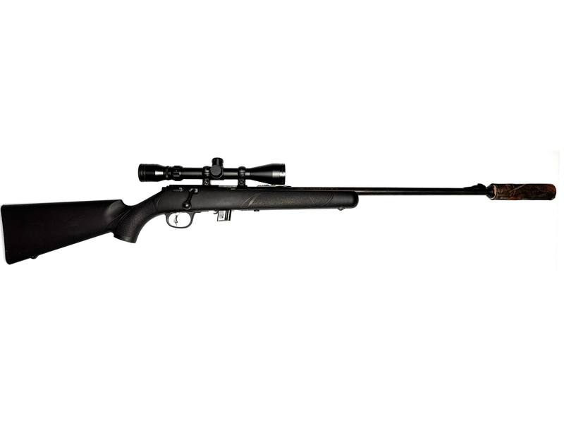 Buy 22 Marlin XT-22 Blued Synthetic with Scope and Silencer in NZ New Zealand.