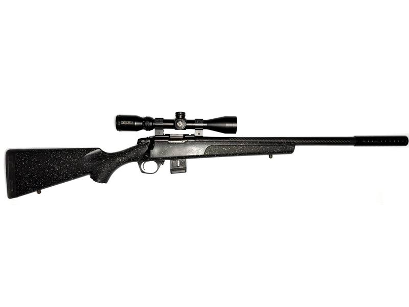 Buy 22 Bergara BMR Carbon Synthetic with Scope and Silencer in NZ New Zealand.