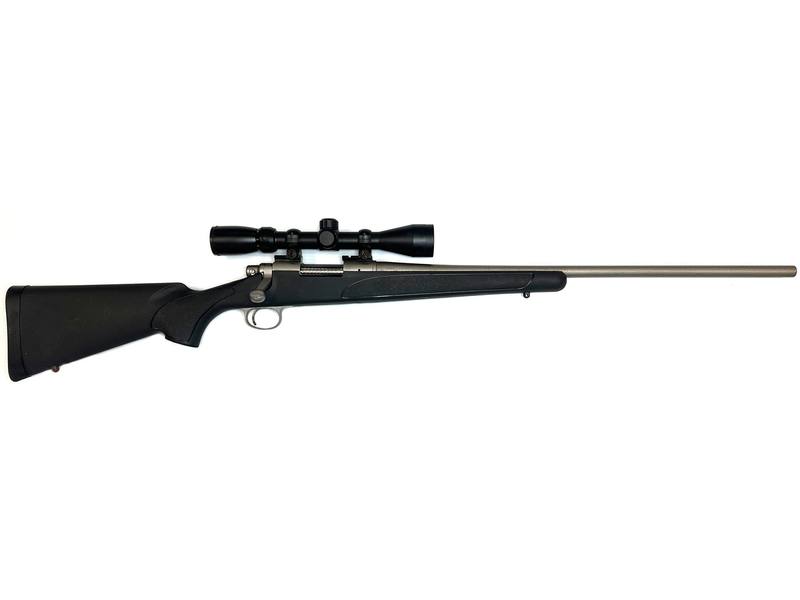 Buy 308 Remington 700ADL Stainless Synthetic 24" 3-9X40 in NZ New Zealand.