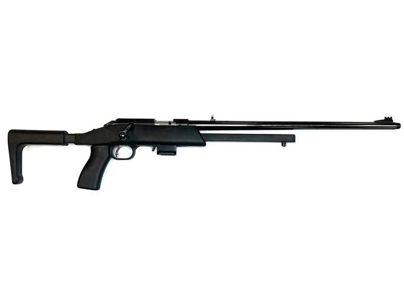 Buy 22 Ruger American Blued Synthetic Youth 18" Threaded in NZ New Zealand.