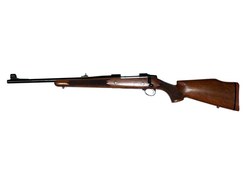 Buy 338 WIN Sako Hunter Blued Wood Left Hand in NZ New Zealand.