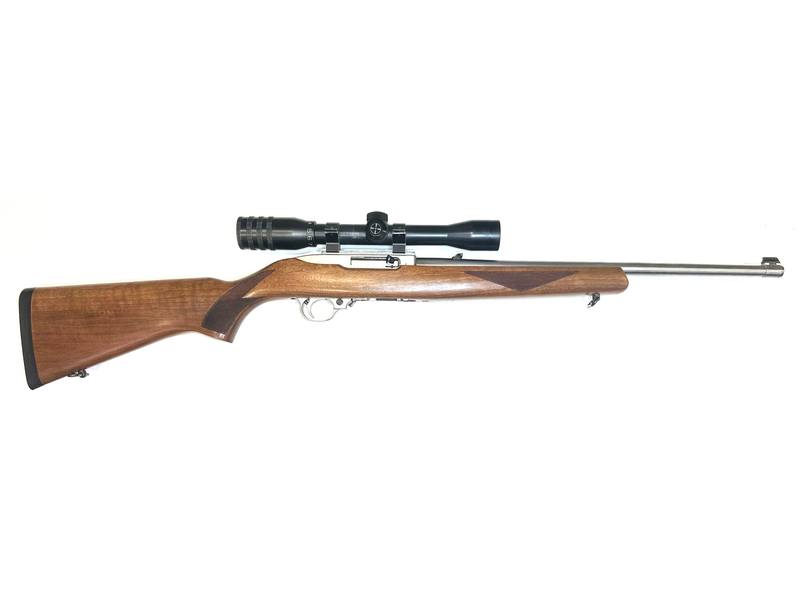 Buy 22 Ruger 10/22 Stainless Synthetic 18" with Scope in NZ New Zealand.