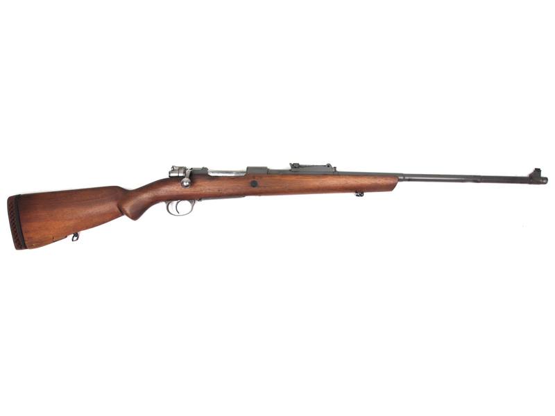 Buy 8X57 FN M98 Mauser Blued Wood in NZ New Zealand.