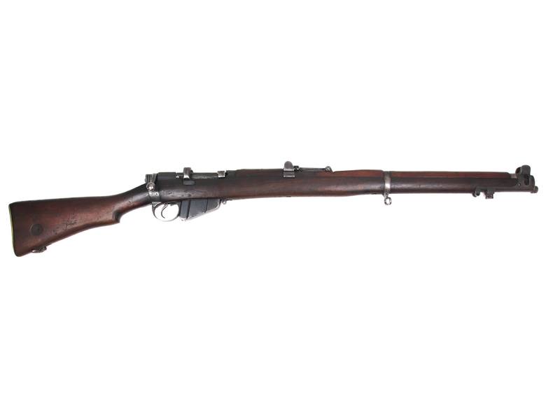 Buy 303 Enfield SMLE MKIII* Blued Wood 25" in NZ New Zealand.