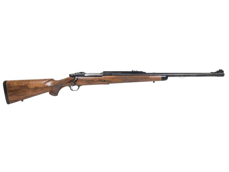 Buy 375 H&H Ruger 77 MKII Blued Wood in NZ New Zealand.