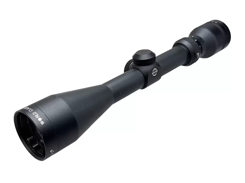 Buy Second Hand Tasco World Class Plus 3-9x44 scope Plex in NZ New Zealand.