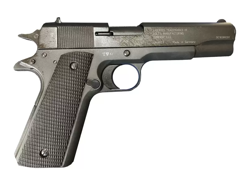 Buy Second Hand Umarex 9mm Colt Government 1911 Blank in NZ New Zealand.