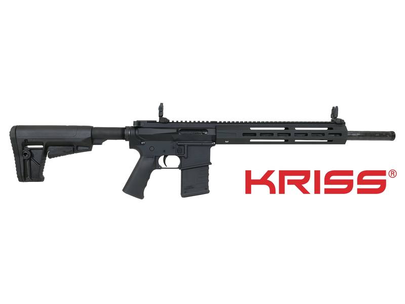 Buy 22 Kriss DMK22C 13" with Threaded Carbon Wrapped Tension Barrel, Full Barrel Silencer & 2-Point Adjustable Stock in NZ New Zealand.