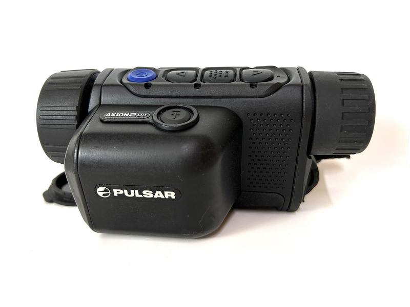 Buy Second Hand Pulsar Monocular Axion 2 XQ35 Laser Range Finder Thermal in NZ New Zealand.
