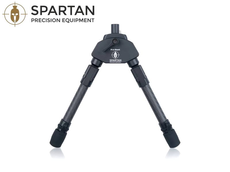 Buy Spartan Pro Hunt Tac Bipod Long 9-12" in NZ New Zealand.