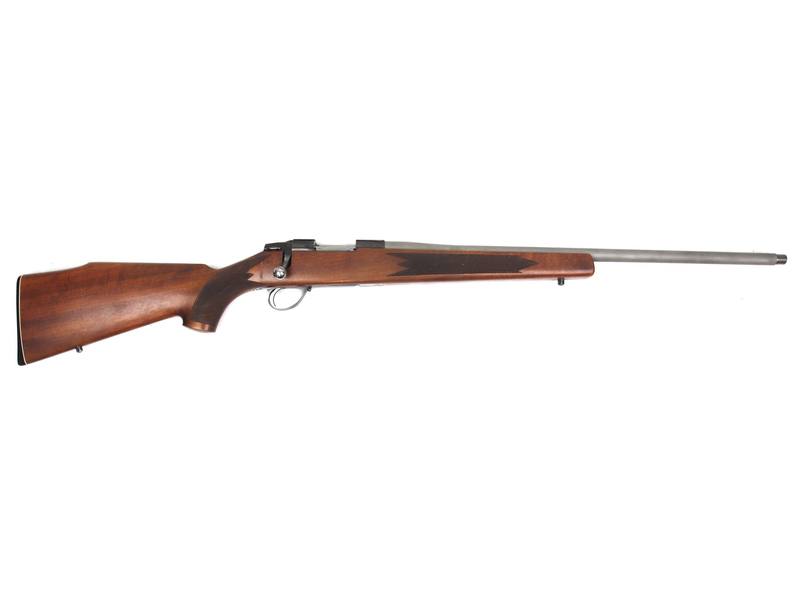 Buy 223 Sako A1 Blued Walnut 21" Threaded Custom in NZ New Zealand.