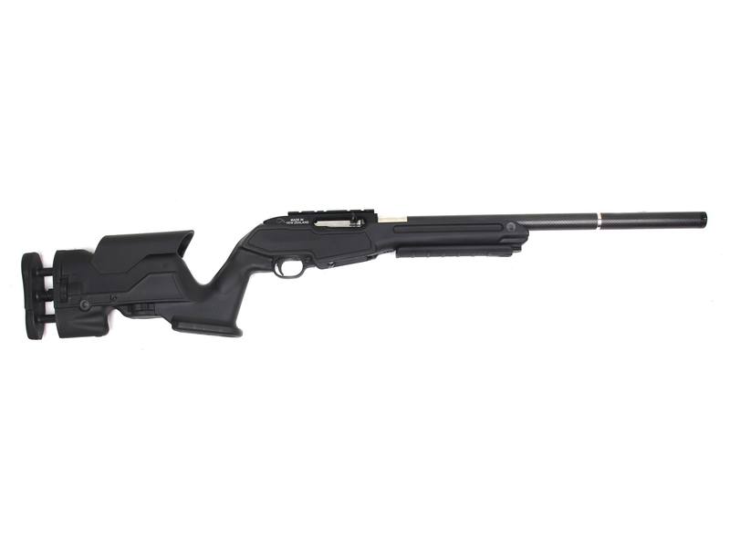 Buy 22 Ranger Arms 10/22 with Carbon Full Barrel Silencer 12" Arch Stock in NZ New Zealand.