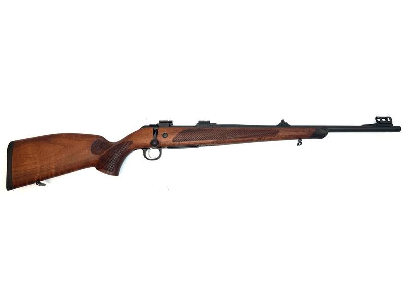 Buy 308 CZ 600 LUX Blued Walnut 20" Threaded in NZ New Zealand.