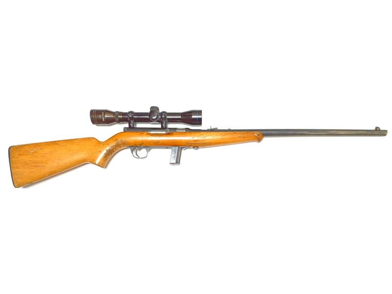 Buy 22 Gevarm A6 Blued Wood 4X32 with Scope in NZ New Zealand.