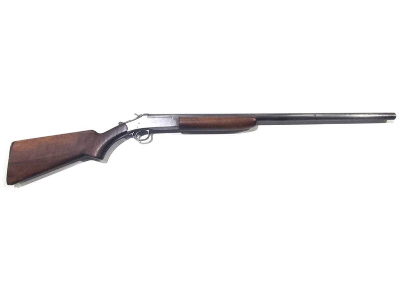 Buy 12ga H&R Single Shot Blued Wood 28" 1/4 in NZ New Zealand.