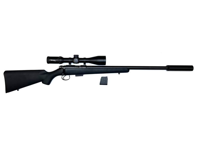 Buy 17HMR CZ 455 Varmint 21" with Scope in NZ New Zealand.
