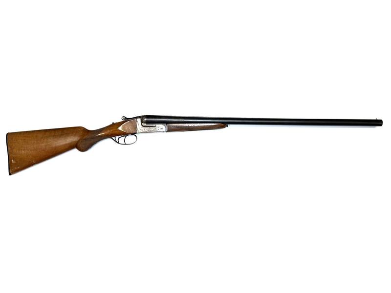 Buy 12ga Mugica SXS Blued Walnut 28" 1/2-3/4 in NZ New Zealand.