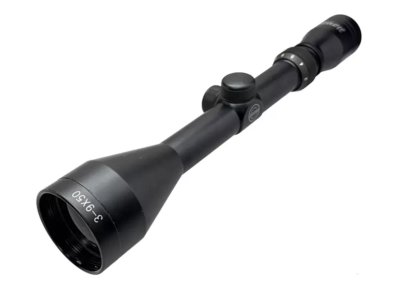 Buy Second Hand Hawke Sport HD 3-9x50 Scope 1" Plex in NZ New Zealand.
