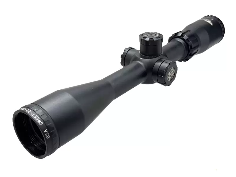 Buy Second Hand BSA Sweet 22 6-18x40 Scope 1" Plex in NZ New Zealand.