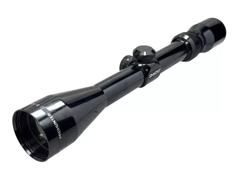 Buy Second Hand Simmons Pro Hunter 3-9x40 Scope 1" Plex in NZ New Zealand.