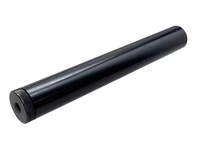 Buy Second Hand Parker Hale Rimfire Muzzle Forward 22 Cal Silencer Alloy 1/2x20 in NZ New Zealand.