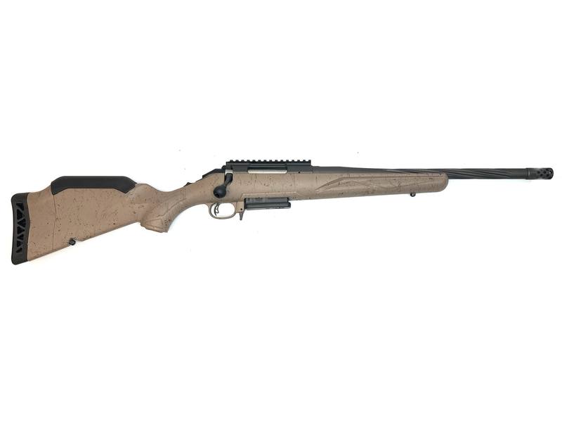 Buy 308 Ruger American Cerakote Synthetic 16" Threaded in NZ New Zealand.