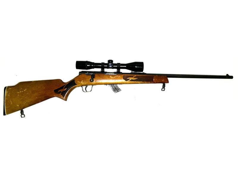 Buy 22 Lakefield MKII Blued Wood 21" with Scope in NZ New Zealand.