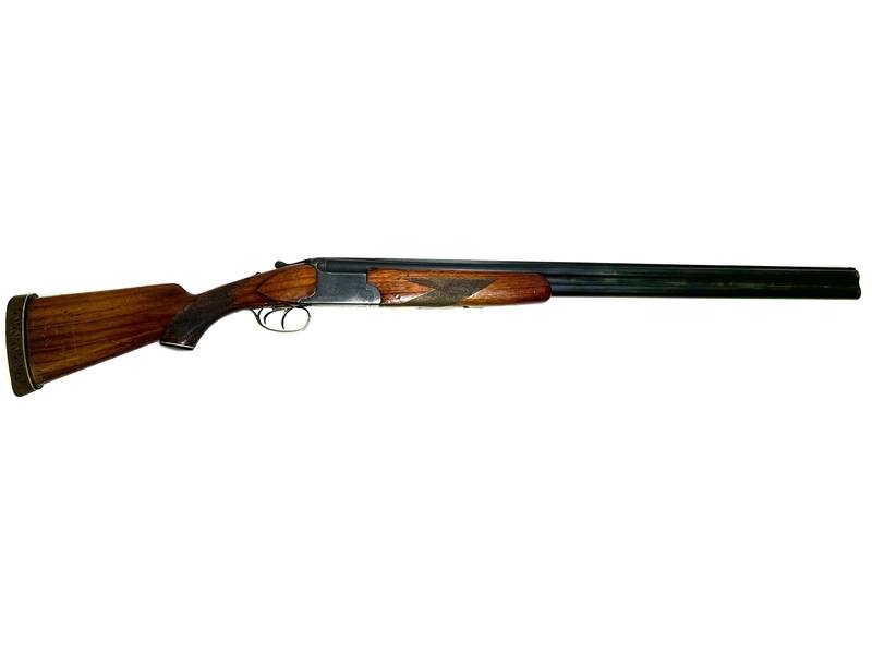 Buy 12ga Baikal IJ-12 Blued Wood 28.5" 1/2-1/2 in NZ New Zealand.