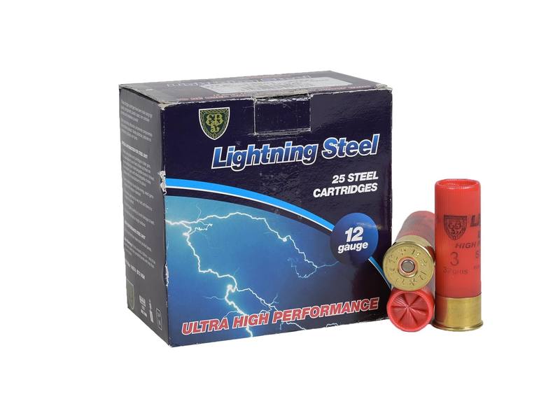 Buy Eley Lightning Steel 12ga #3 32gr 76mm in NZ New Zealand.