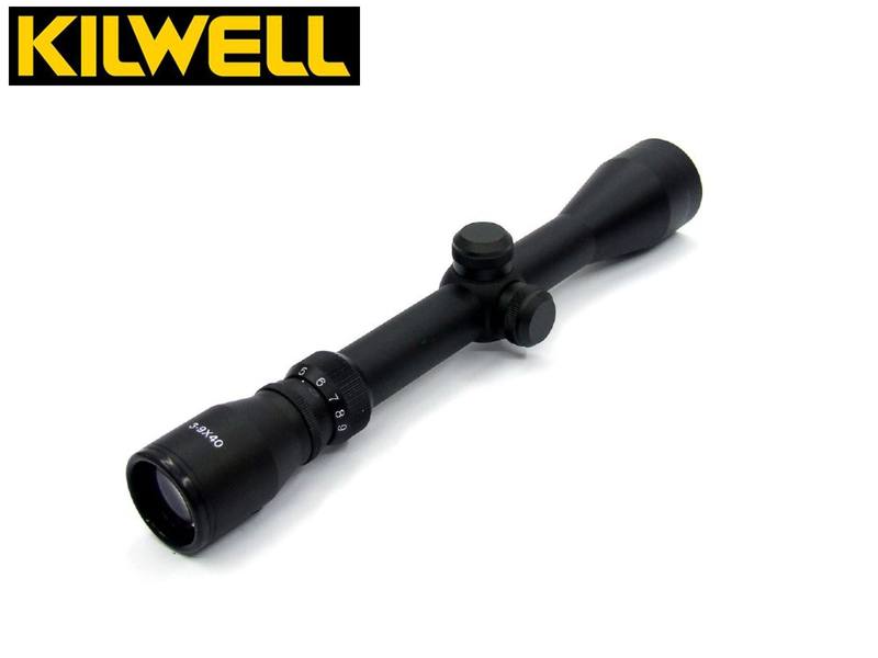 Buy Kilwell Huntsman 3-9x40 Scope in NZ New Zealand.
