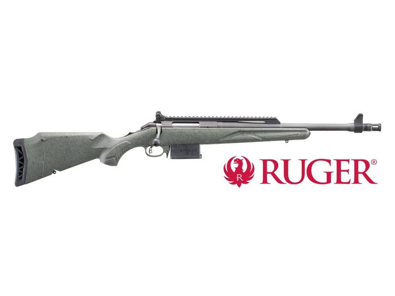 Buy 308 Ruger American Scout Gen2 Cerakote Synthetic 16" in NZ New Zealand.