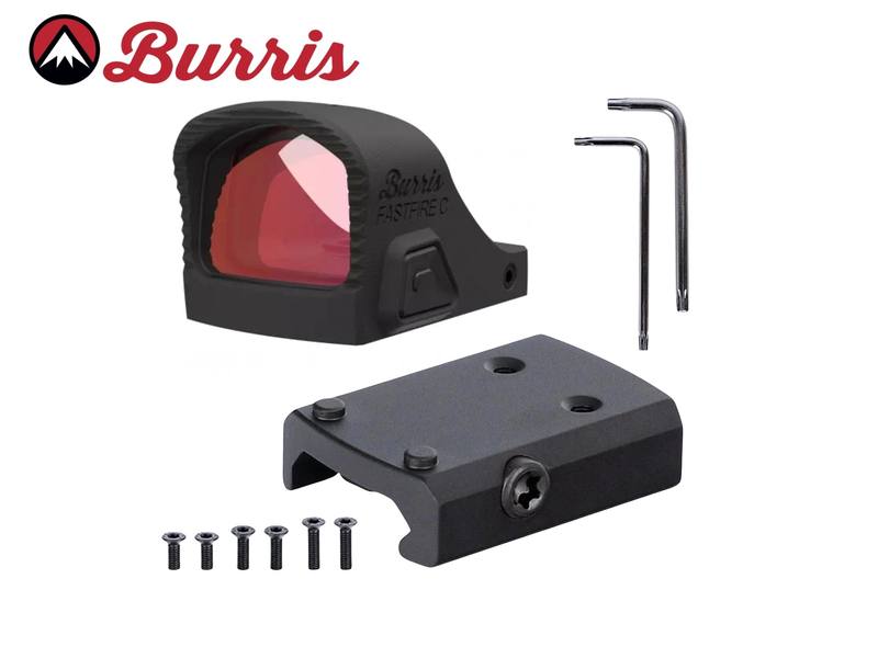 Buy Burris Red Dot FastFire C 6MOA with RMSC Picatinny Mount in NZ New Zealand.