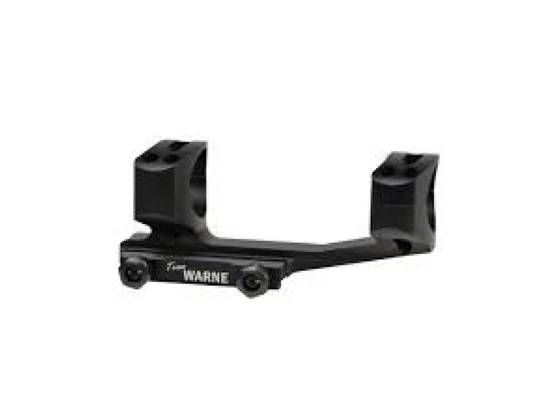 Buy Second Hand Warne Ringmount 1 Piece Skeleton AR15 30mm in NZ New Zealand.