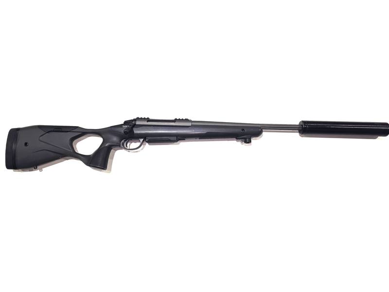 Buy 6.5 CRD Sako S2O S20 Hunter Cerakote Synthetic 20" with Silencer in NZ New Zealand.