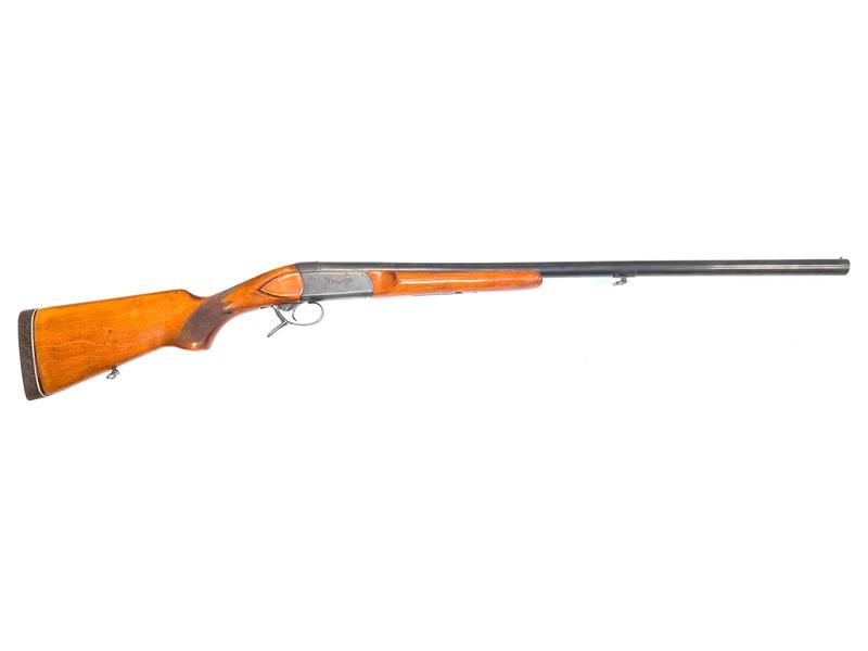 Buy 12ga Baikal IJ-18 Blued Wood 28" 1/2 in NZ New Zealand.