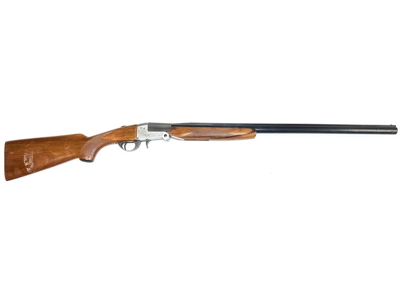 Buy 12ga Stirling Single Shot Blued Wood 25" 3/4 in NZ New Zealand.