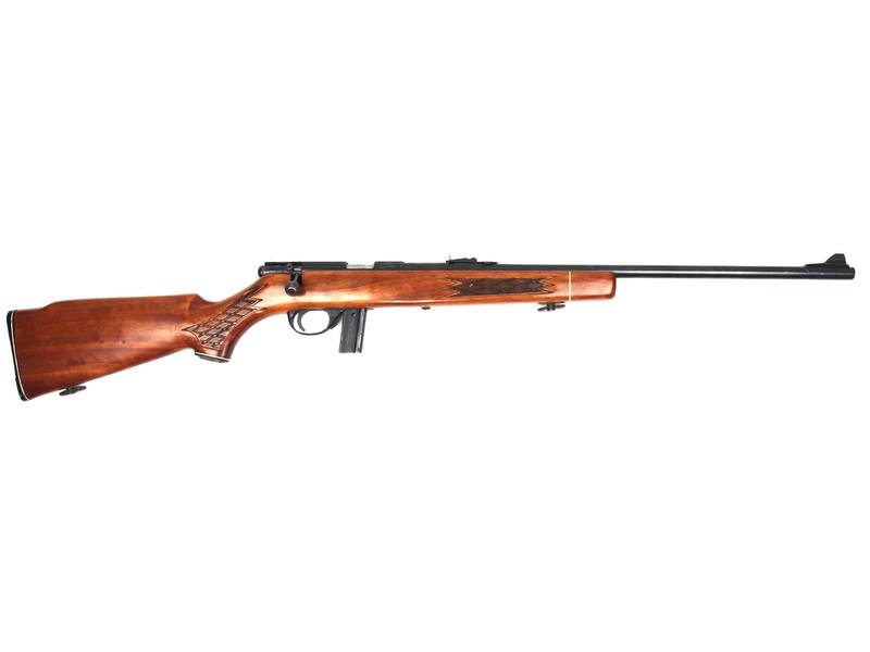 Buy 22 Stirling Model 14 Blued Wood 22" in NZ New Zealand.
