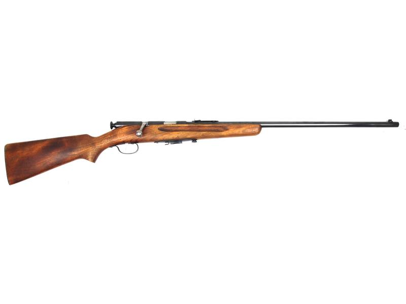 Buy 22 Stevens 56 Blued Wood 23" in NZ New Zealand.