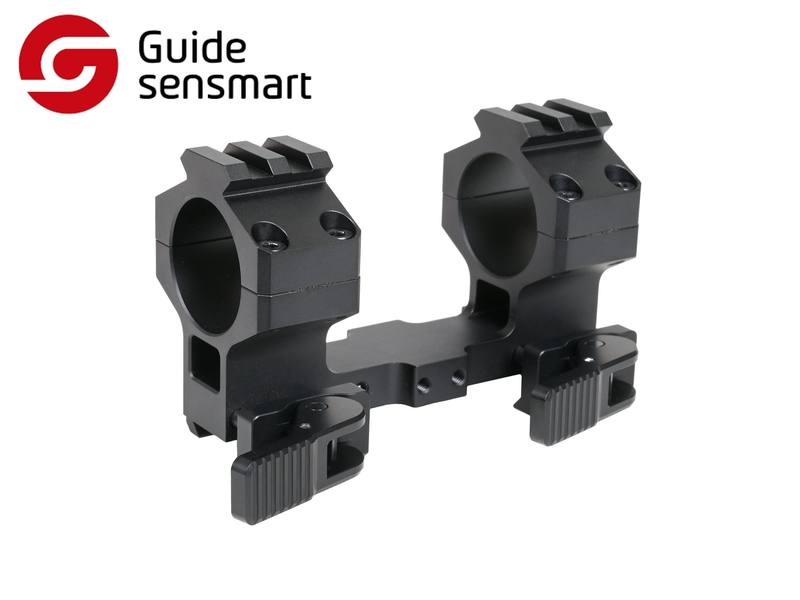 Buy Guide 1 Piece Ring Mount with Picatinny Rail 30mm Quick Detach in NZ New Zealand.