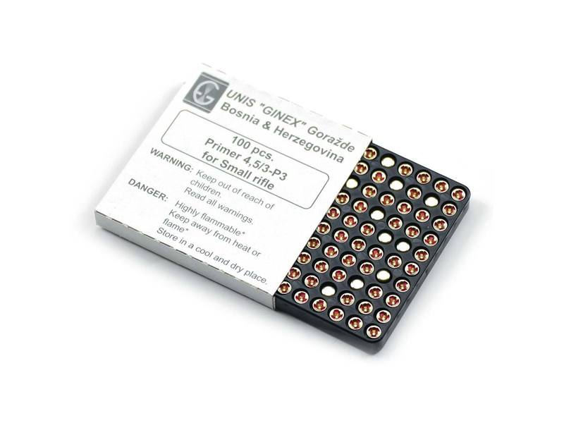 Buy Ginex Small Rifle Primers x5000 in NZ New Zealand.