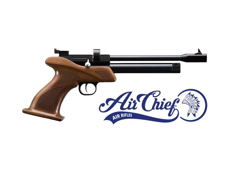Buy Air Chief .177 Bullseye CO2 Air Pistol in NZ New Zealand.