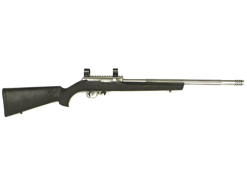Buy 22 Mag Volquartsen Stainless Hogue DLX Fluted in NZ New Zealand.