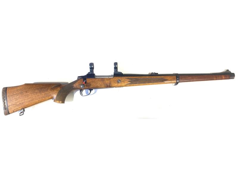 Buy 7X64 Sako Finnbear Fullstock Blued Wood in NZ New Zealand.