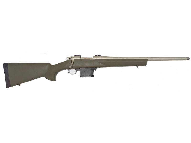 Buy 204 Howa1500 Stainless Hogue Green in NZ New Zealand.