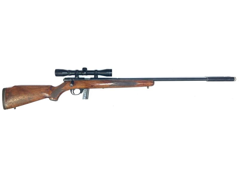 Buy 22 Stirling 14P Stainless Wood 20" Threaded with Sope in NZ New Zealand.