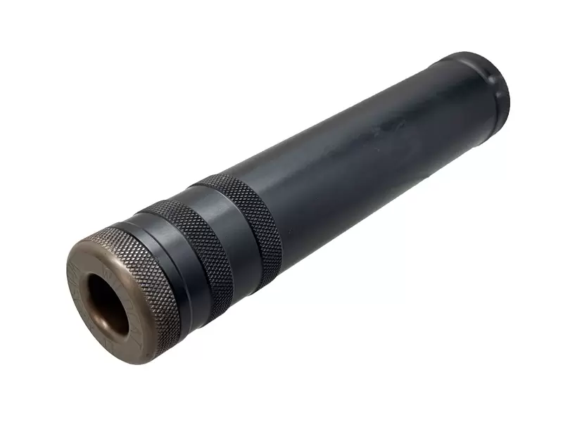 Buy Second Hand Wildcat Whisper Rimfire 17HMR Muzzle Forward Silencer 1/2x20 in NZ New Zealand.