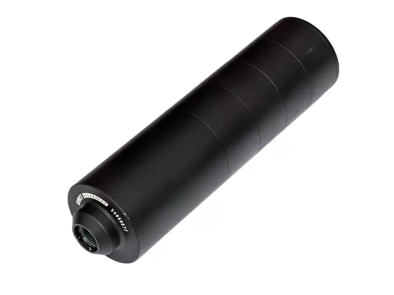 Buy Second Hand Ghost Centrefire Muzzle Forward 30Cal Silencer Modular M14x1 in NZ New Zealand.