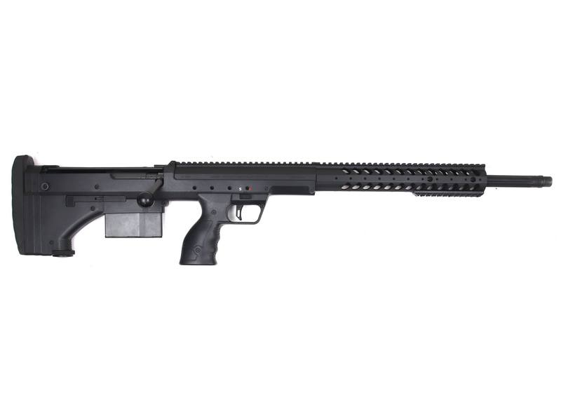 Buy 308 Desert Tech SRS A1 Blued Synthetic 26" Threaded in NZ New Zealand.